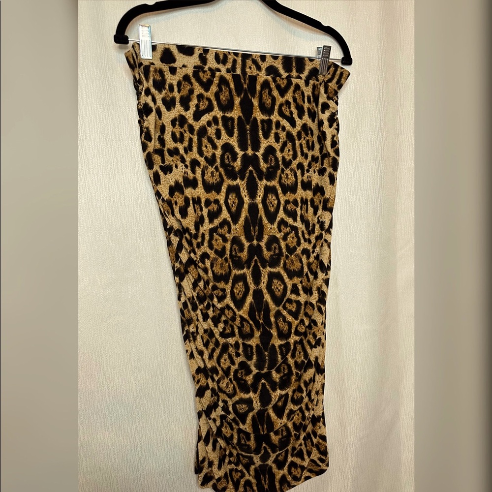 VF Show Fashion Animal‎ Print Pencil Skirt